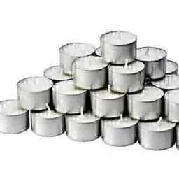 chiklit enterprise Tealight Candle (White, Pack of 10) Candle-picture-41