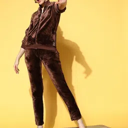 sweet dreams Solid Women Track Suit-picture-20