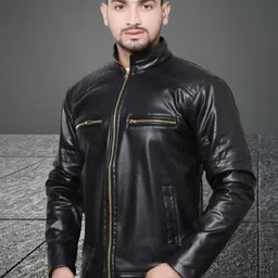 raoshab trend Men Solid Casual Jacket image 3