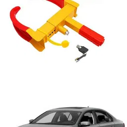 Car Wheel Tyre Lock Clamp Heavy Duty Anti Theft Protective For Je-tta Wheel Lock-image-13