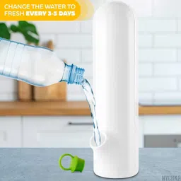 funblast Plastic, Glass Utility Container - 1 L image 3