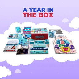 puntoon kids Learning & Activity Box For 4-5 year Kids Toddlers, Educational Gifting Toy image 5