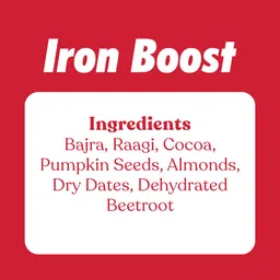 bhavaearth Iron Boost Chocolatey Nutrition Mix image 4