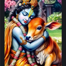 gita govinda Wood Wall Photo Frame-picture-12