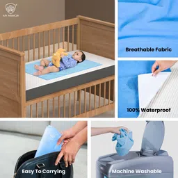 my armor Cotton Baby Bed Protecting Mat image 2
