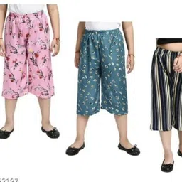 hsb Women Multicolor Capri-picture-46