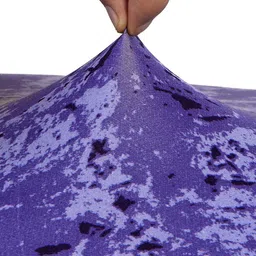 cortina Purple Abstract Polyester 15x19 Inch Stretchable Chair Cover image 4