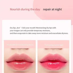 moan's Long-Lasting,Glossy Finish,Lip Gloss 2 Pcs (Multicolor) image 2