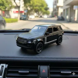 pinakaestore Metal Diecast Range Rover SUV toy car pullback metal open doors lights music image 5