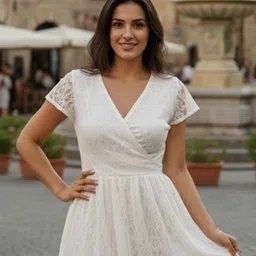 pravishri trends Women A-line Purple Knee Length Dress-picture-16