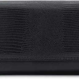 fastrack Casual Black Clutch image 5