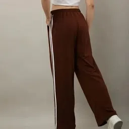 kaphal Pack of 2 Women Regular Fit Multicolor Cotton Blend Trousers image 4