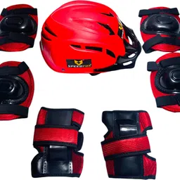 speedfox Protective Set (small size) Suitable for Age Group Upto 6 Years Old Skating Kit Skating Kit-picture-17