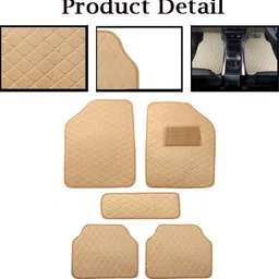 msnp Leatherite Standard Mat For Universal For Car image 4