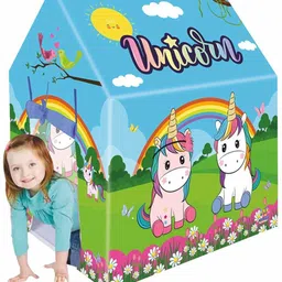 lattice Unicorn Play Tent House for Kids image 2