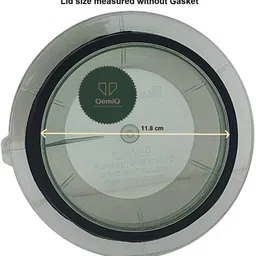 manvikram ® -MEDIUM JAR LID FOR "SUMEET"- Mixer Jar Lid image 2