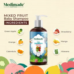 medimade Baby Shampoo Mixed Fruit image 2