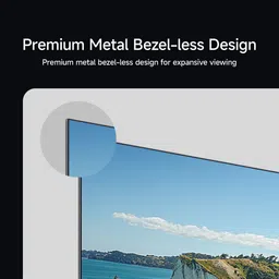 xiaomi A 80 cm (32 inch) HD Ready LED Smart Google TV 2025 Edition with 200+ Free Channels | HDR 10 | Dolby Audio | Premium Metal Bezel-less Design | DTS X | DTS Virtual: X image 4