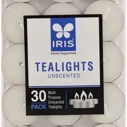 pleasing forest AN_(A_452)_Tealight_White_Pack Of -30 Candle-picture-20