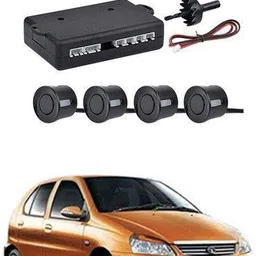 intenzo 4 Black Parking Sensors With LED Display Which Increased Safety of Passengers/Car One Alarm Kit-290 Parking Sensor-picture-17