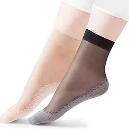 Women Solid Ankle Length-image-19