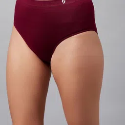 c9 airwear Pack of 2 Women Hipster Black, Red Panty image 3