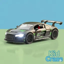 kidcraze mustang metal sports car for kids with light & music-picture-18