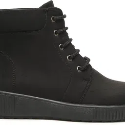 bruno manetti TBF-016-S-Black Boots For Women image 3