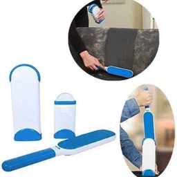 aangan Reusable Washable Pet Fur & Lint Remover Brush, Brush Dog Cat Hair Remover Brush from Clothing and Sofa Cleaning Brush Wet and Dry Duster Set Basic Comb for Cat, Dog Basic Comb forDog, Cat, Horse image 4