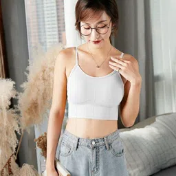 wardrovia Women Cami Bra Lightly Padded Bra image 3