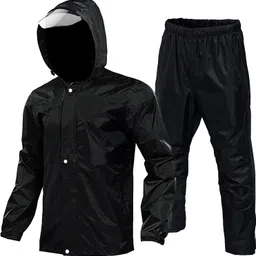 camison Solid Men Raincoat image 1