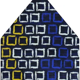 tiekart Self Design Polycotton Pocket Square-picture-10