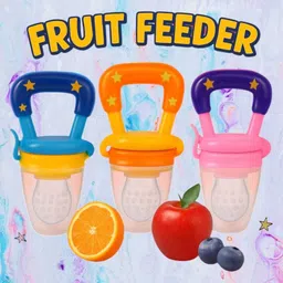 airsoft Feeding Pacifier Fruit Nibblers – Pack of 3 Safe Silicone for Babies Feeder-picture-27