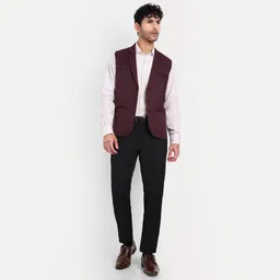 rocksy Solid Men Waistcoat image 4