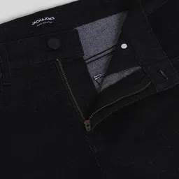 jack & jones Men Boot-Leg High Rise Black Jeans image 5