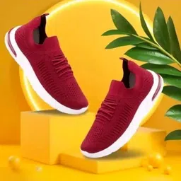 bokzzon Lightweight running shoes for women comfy gym shoes for women casual Training & Gym Shoes For Women image 5