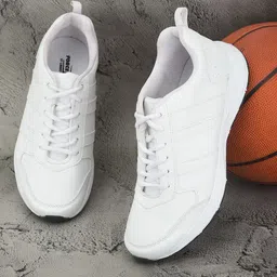 Force 10 By Liberty FORCE-8 _White Running Shoes For Men image 3