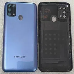 SPAREASP Samsung M31 (With Proper Logo and Side keys) Back Panel-picture-37