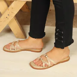 carlton london Women Flats Sandal-picture-14