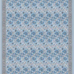 texstylers Cotton 6 Seater Floral Table Cover image 5