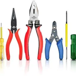 perwal supreme New Pc Orange Combo Pack Lineman Plier image 1