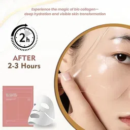 dr.vs Collagen Face Mask, Korean Glass Skin Hydrogel Mask for Deep Hydration image 3