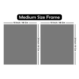 vibecrafts Marble Stone Textural Art Acrylic Framed Art Panel (Set Of 2) image 4