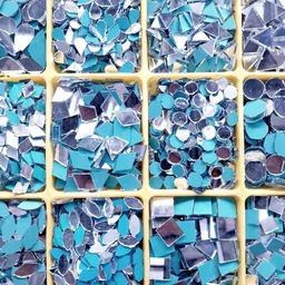 sk art gallery 12 design craftmirror,craftkits,each design of 125pcs,total=1500pcs.-picture-17