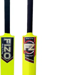 fizo PVC Cricket Bat With Tennis Ball For Kids Under 8 Plastic Bat For Kids PVC/Plastic Cricket Bat For 6 - 7 Yrs-picture-24