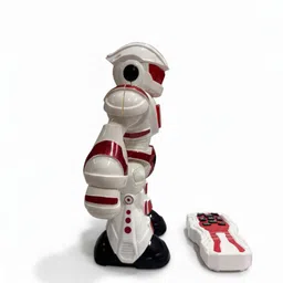 craftootoys Remote Control Action Robot | Build It Yourself Toy REMOTE CONTROL image 2