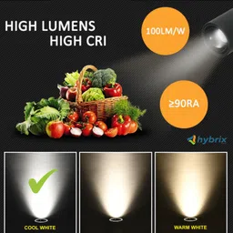 hybrix LED Wall/Ceiling Spot Light (12 WATT) Rose Gold Focus Light, COOL WHITE Light, 2 Surface Ceiling Light Ceiling Lamp image 2