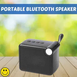 SACRO M406 (PORTABLE WIRELESS SPEAKER) Crystal Clear Sound With Long Life BatteryQ295 5 W Bluetooth Laptop/Desktop Speaker-picture-22