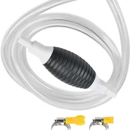 Transfer Gas Oil Water Fuel Liquid | Hand Pump | Fuel Transfer Pump Magnetic Aquarium Cleaner-image-8