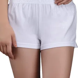finesse Solid Women White Hotpants-picture-14